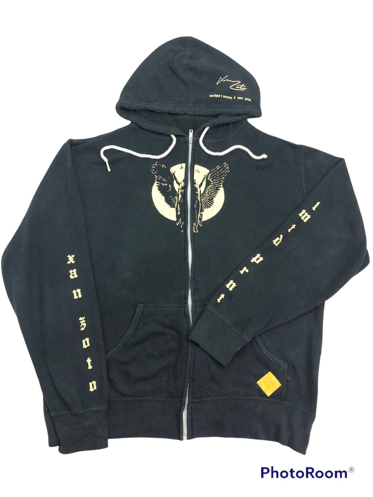 Independent Trading Co. Independent Angel Hoodie Sweatshirt Size US M / EU 48-50 / 2 - 1 Thumbnail
