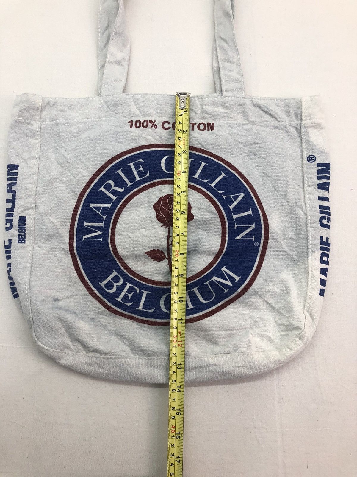 Marie Gallain Belgium Tote Bag