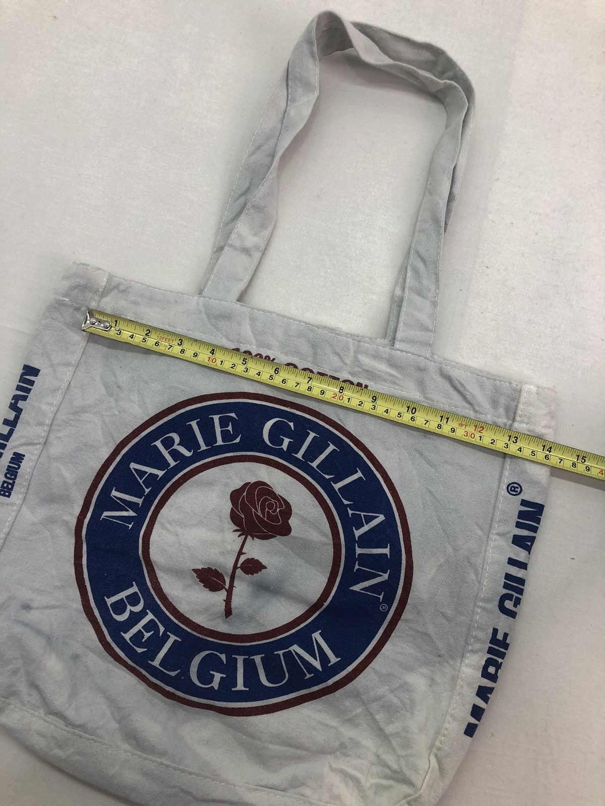 Japanese Brand Marie Gallain Belgium Tote Bag Size ONE SIZE - 10 Thumbnail