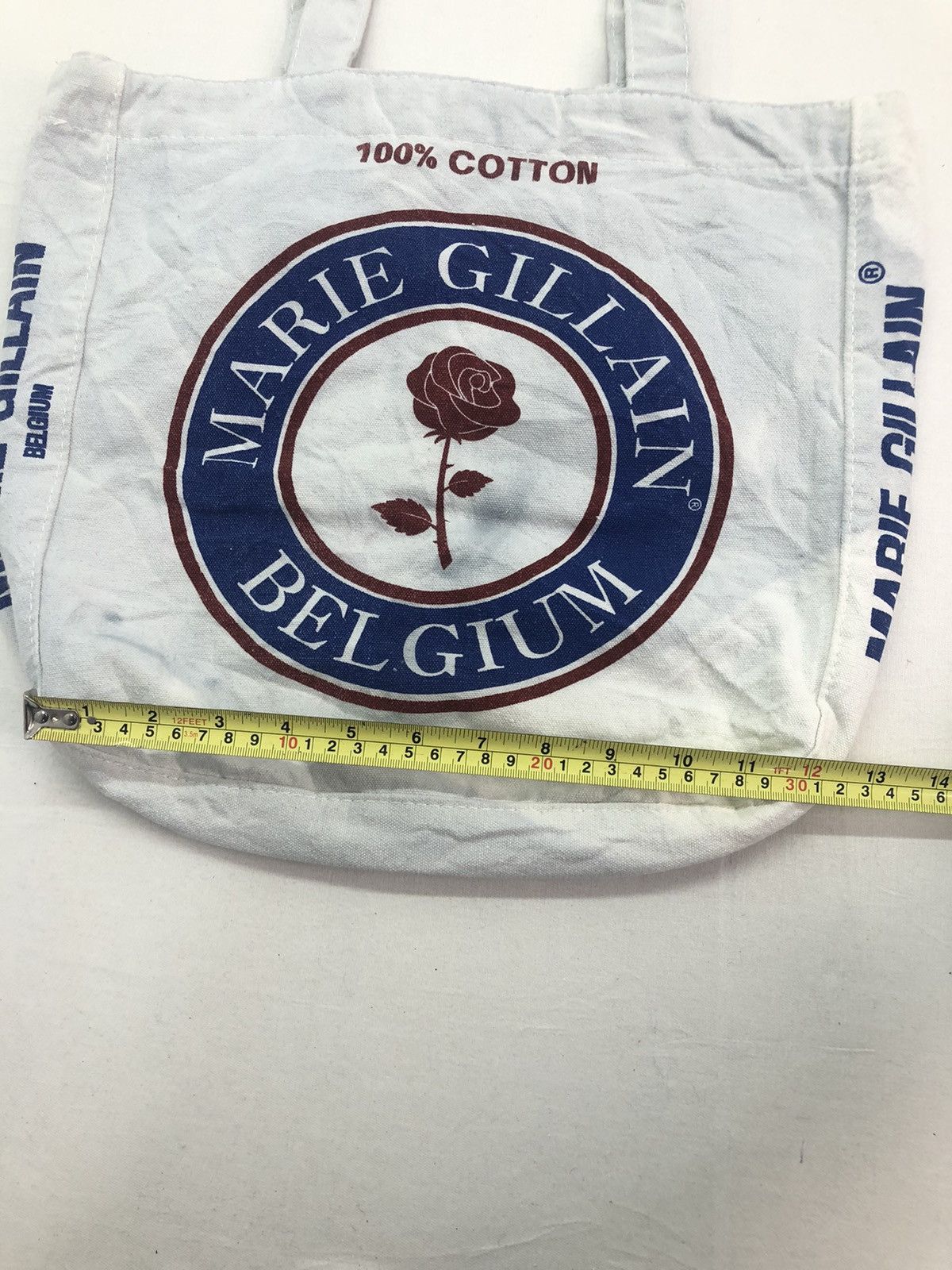 Japanese Brand Marie Gallain Belgium Tote Bag Size ONE SIZE - 8 Thumbnail