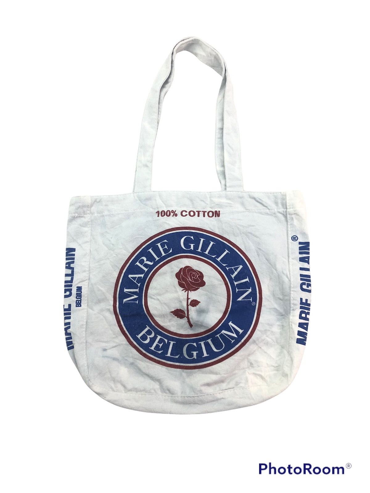 Japanese Brand Marie Gallain Belgium Tote Bag Size ONE SIZE - 1 Thumbnail