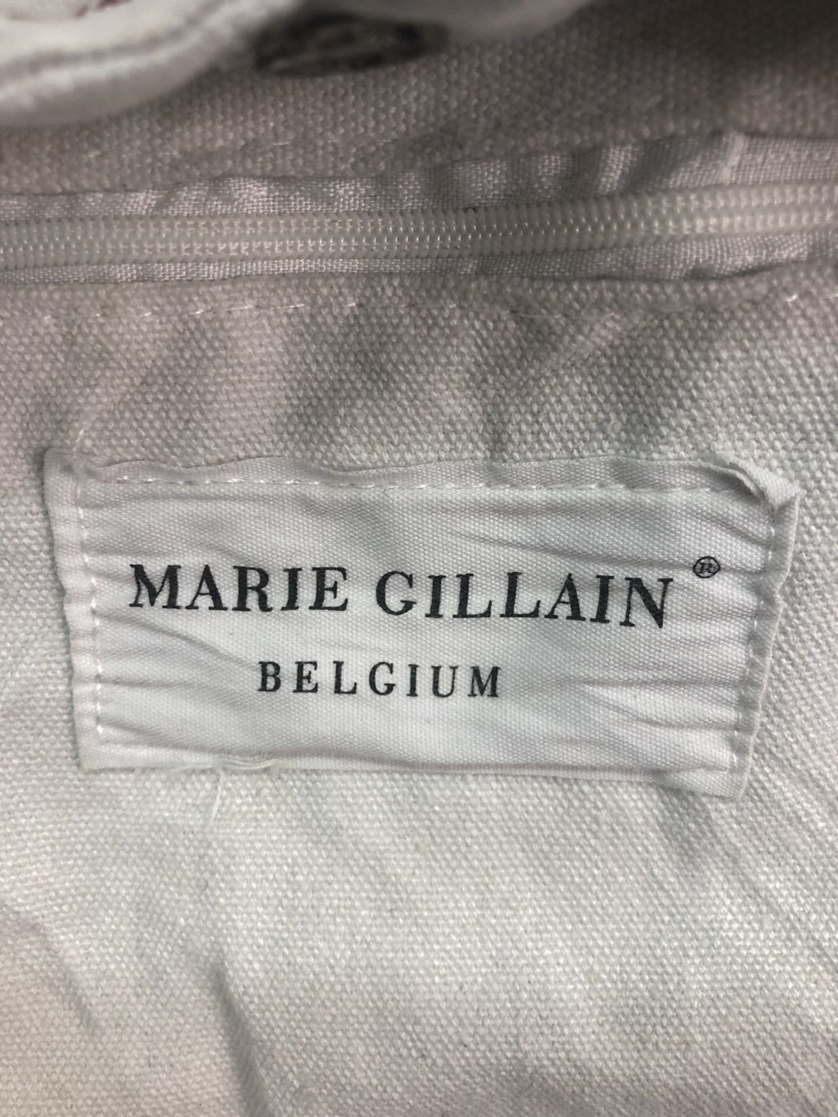 Japanese Brand Marie Gallain Belgium Tote Bag Size ONE SIZE - 6 Thumbnail