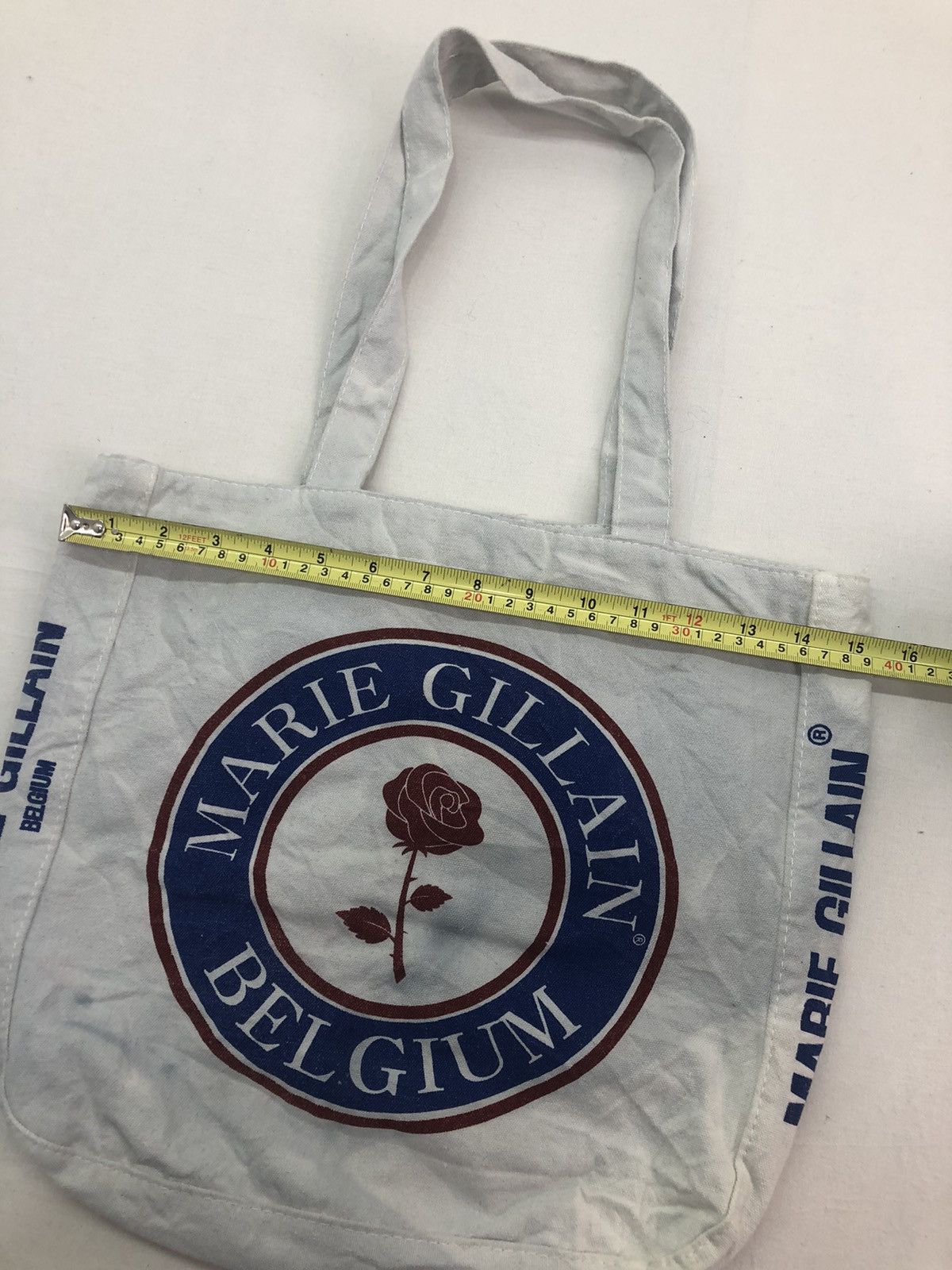 Japanese Brand Marie Gallain Belgium Tote Bag Size ONE SIZE - 9 Thumbnail