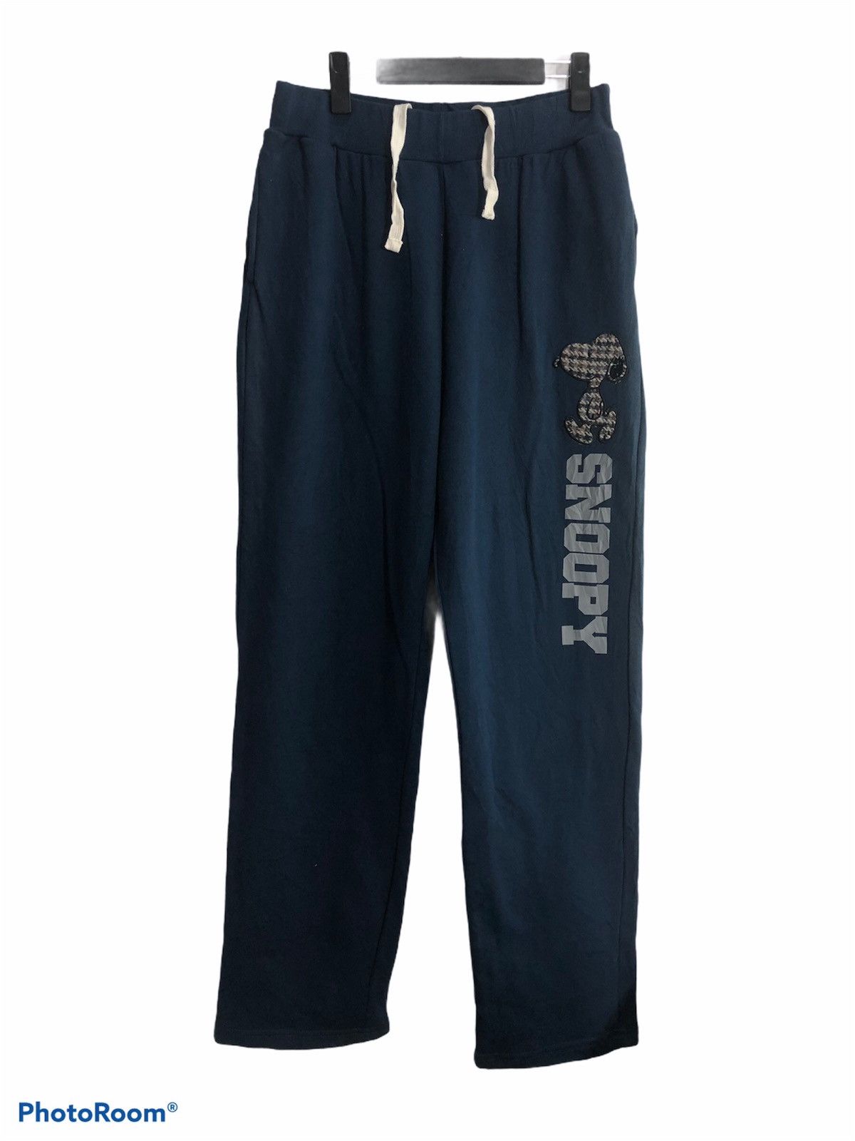 Harris Tweed × Peanuts Peanuts X Harris Tweed Blue Sweatpants Size L Size US 31 - 1 Thumbnail
