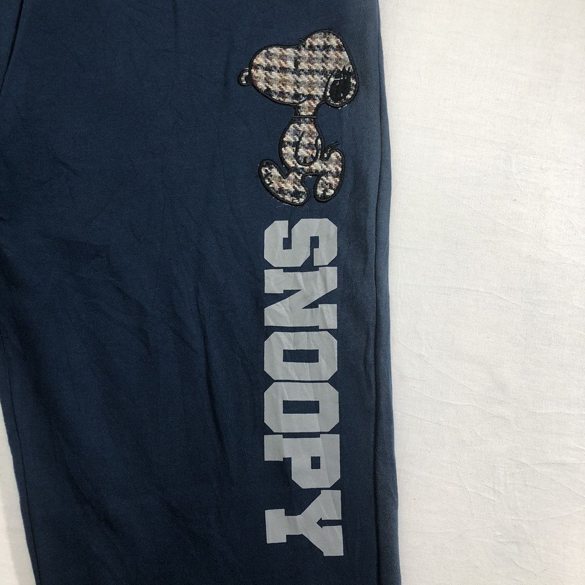 Harris Tweed × Peanuts Peanuts X Harris Tweed Blue Sweatpants Size L Size US 31 - 5 Thumbnail