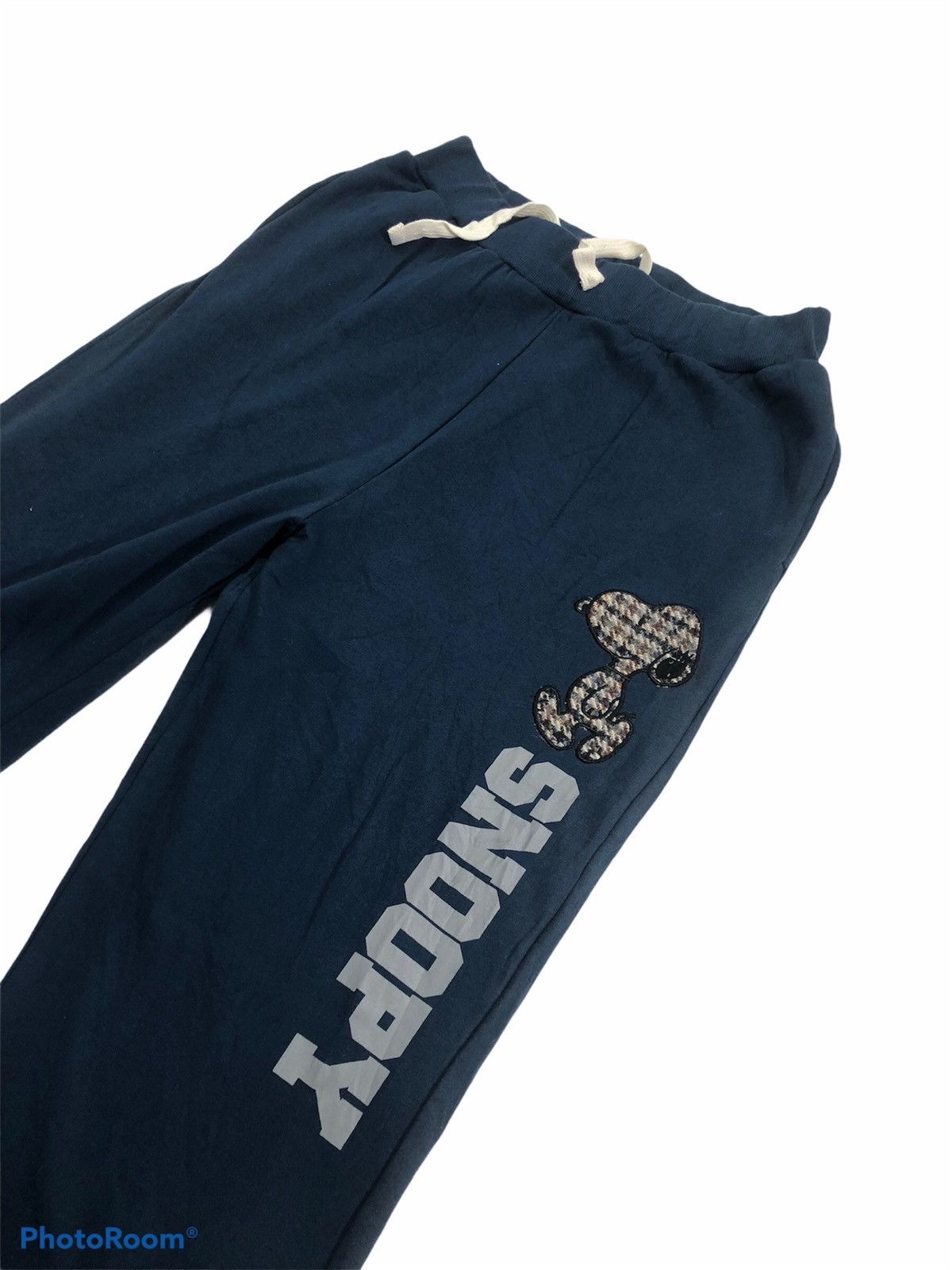 Harris Tweed × Peanuts Peanuts X Harris Tweed Blue Sweatpants Size L Size US 31 - 4 Thumbnail
