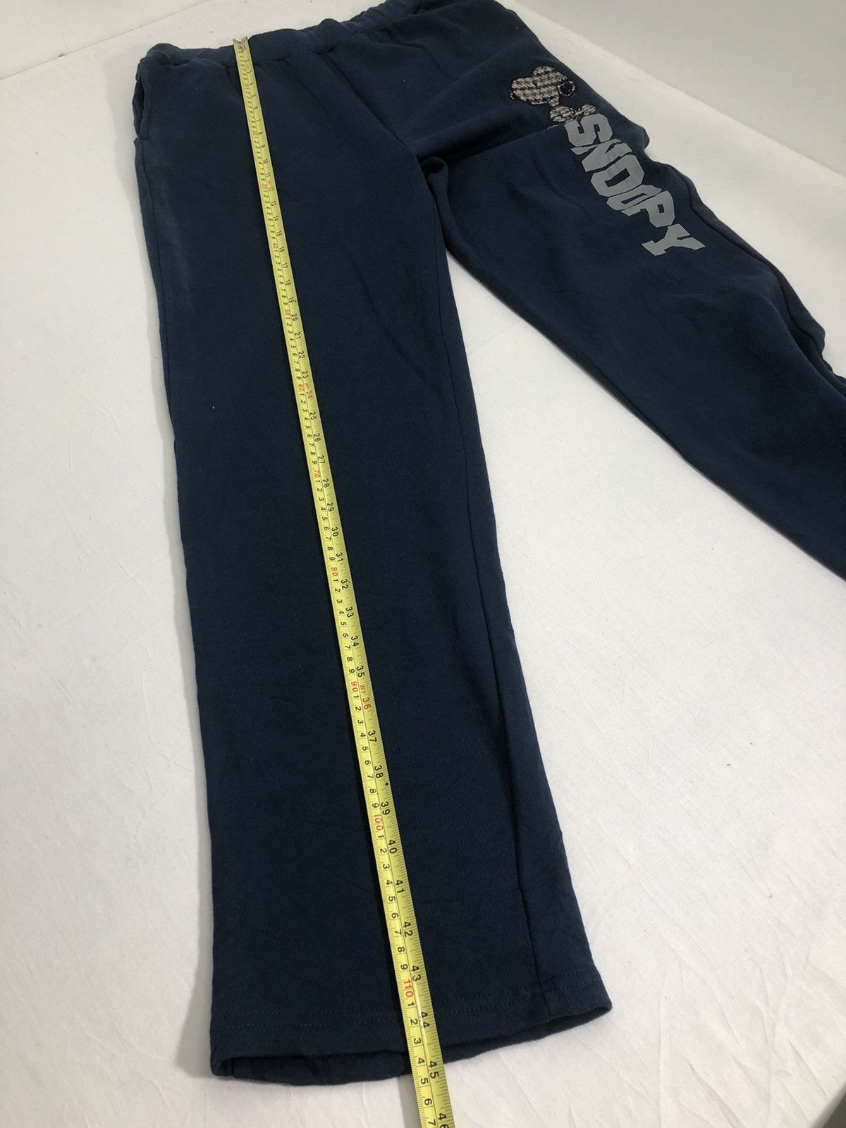 Harris Tweed × Peanuts Peanuts X Harris Tweed Blue Sweatpants Size L Size US 31 - 10 Thumbnail