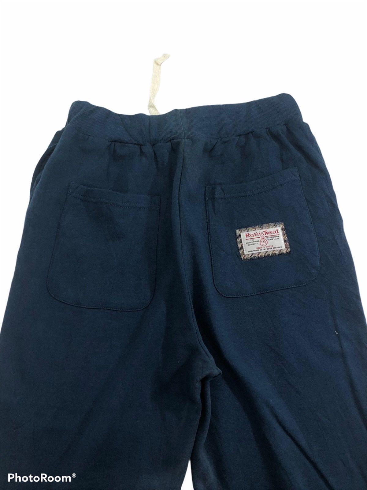 Harris Tweed × Peanuts Peanuts X Harris Tweed Blue Sweatpants Size L Size US 31 - 3 Thumbnail