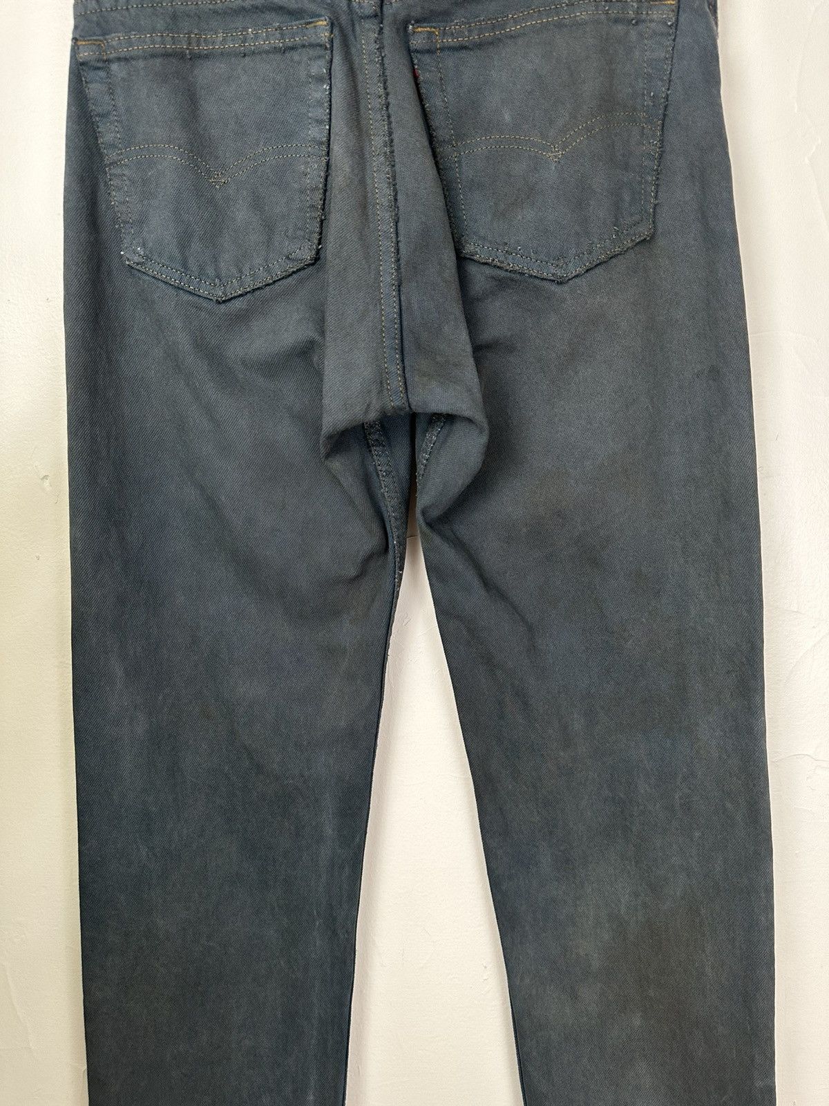 Levi's (31x31) VINTAGE CRAZY FADED TEAL Levi’s 505 JEANS Size US 31 - 15 Thumbnail