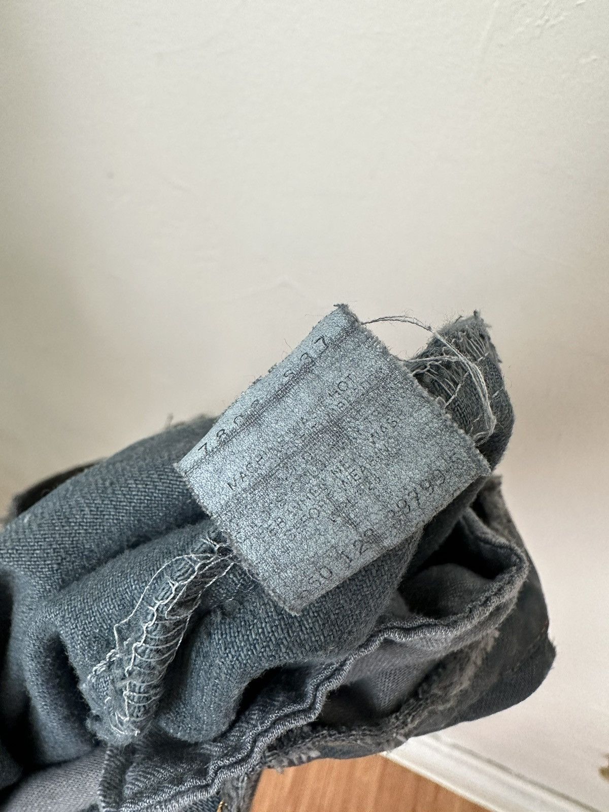 Levi's (31x31) VINTAGE CRAZY FADED TEAL Levi’s 505 JEANS Size US 31 - 12 Thumbnail