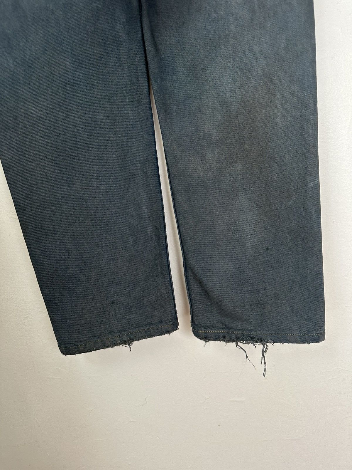Levi's (31x31) VINTAGE CRAZY FADED TEAL Levi’s 505 JEANS Size US 31 - 16 Thumbnail