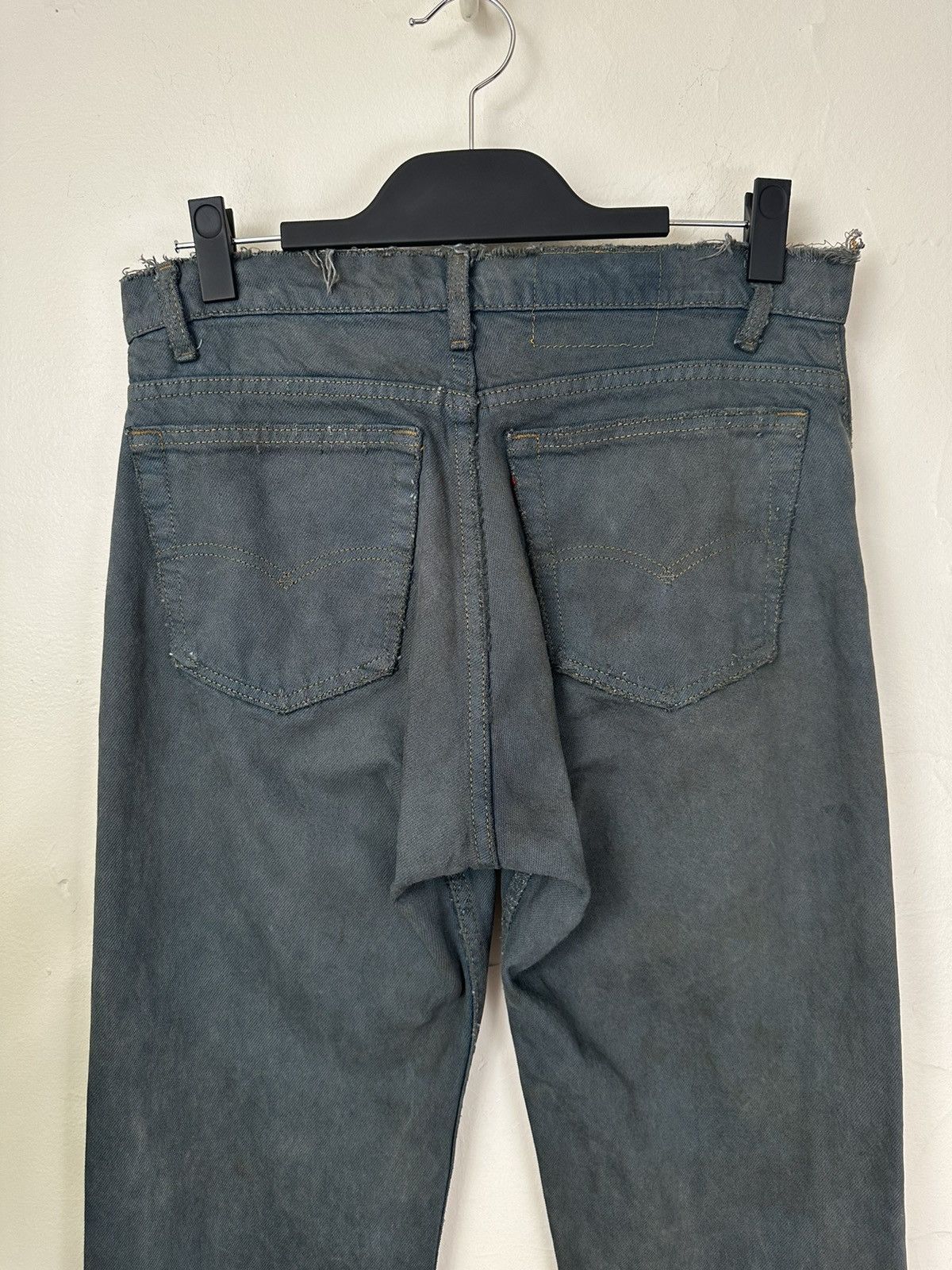 Levi's (31x31) VINTAGE CRAZY FADED TEAL Levi’s 505 JEANS Size US 31 - 14 Thumbnail
