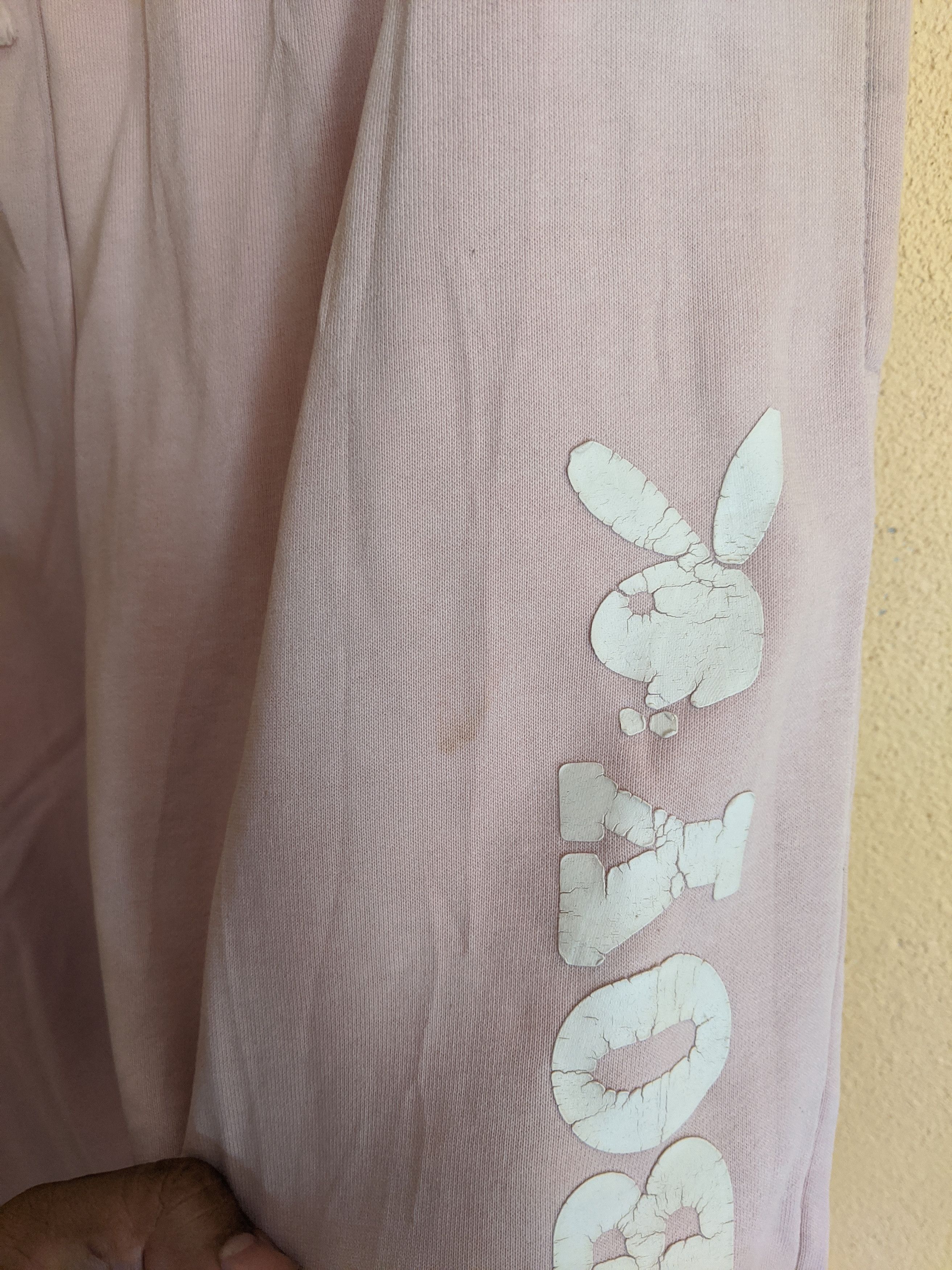 Japanese Brand Vintage Playboy joggerpants Size US 30 / EU 46 - 4 Thumbnail