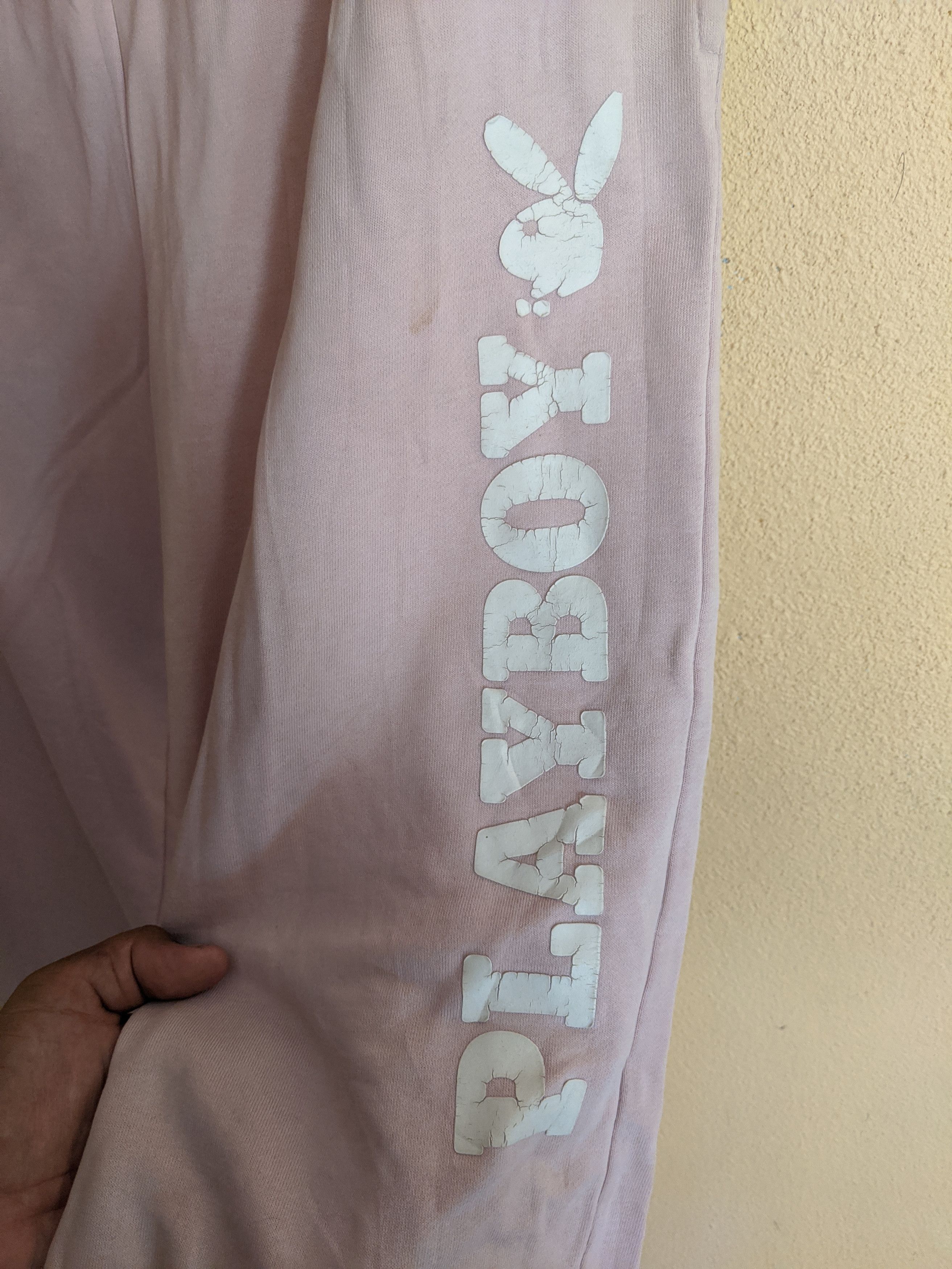 Japanese Brand Vintage Playboy joggerpants Size US 30 / EU 46 - 3 Thumbnail