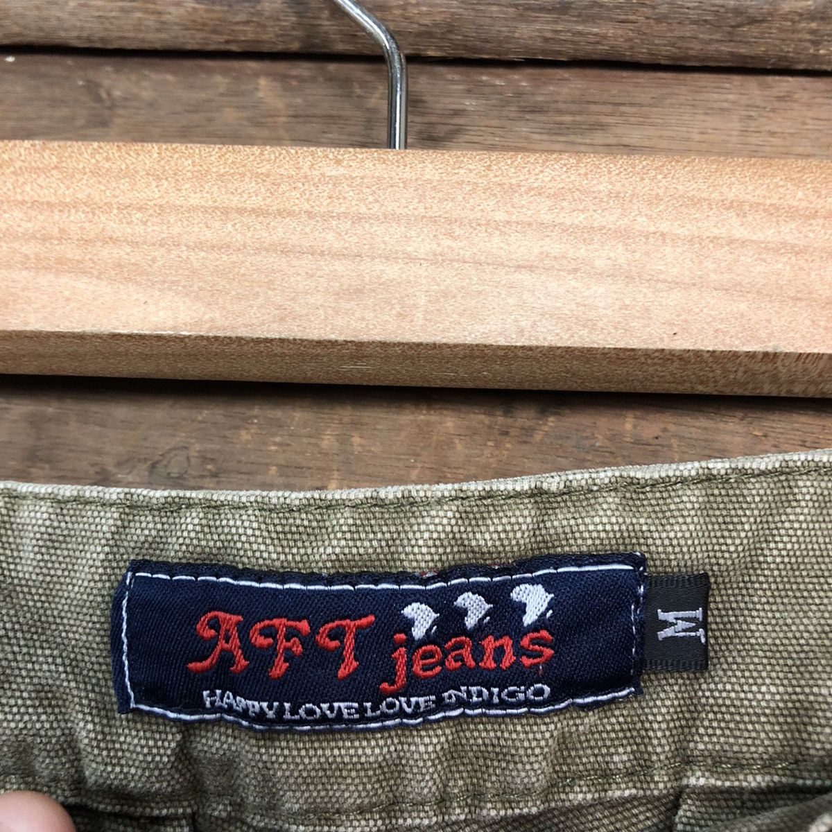 Japanese Brand DL AFT Jeans Brown Multipocket Tactical Cargo Pants #3811 Size 29" - 12 Thumbnail