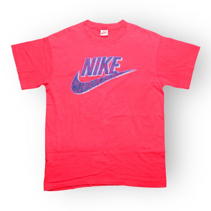 Nike Vintage Nike Logo 90's Red T-Shirt | Grailed