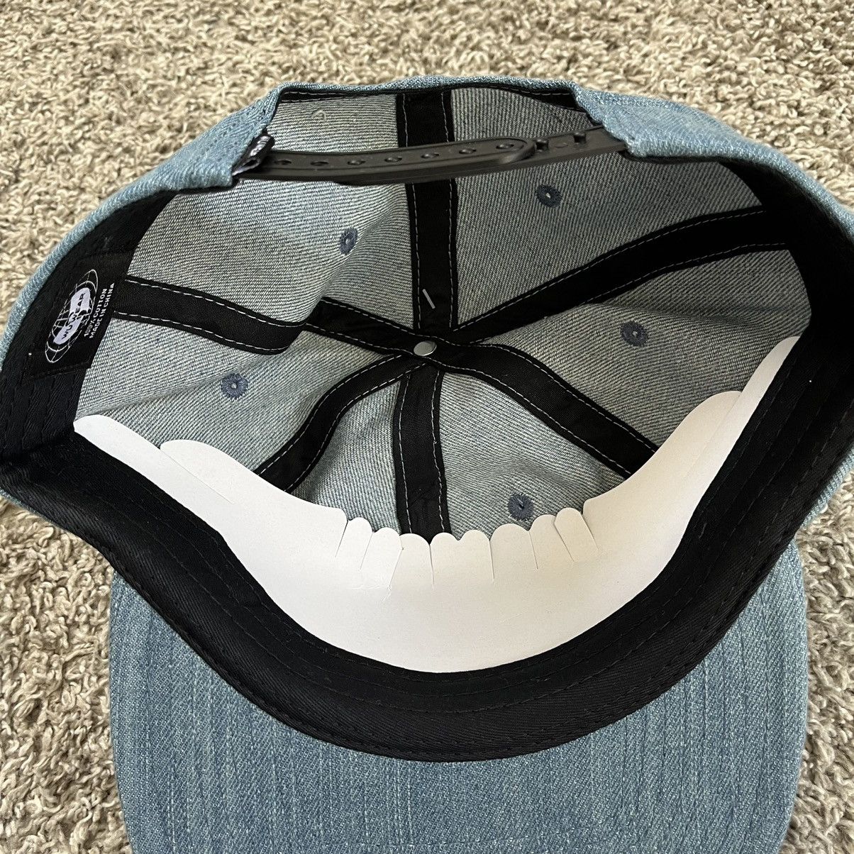 Wu-Tang Clan Wu-Wear Hat Wu-Tang Snapback Rare Cap Authentic Gza Raekwon Size ONE SIZE - 9 Thumbnail