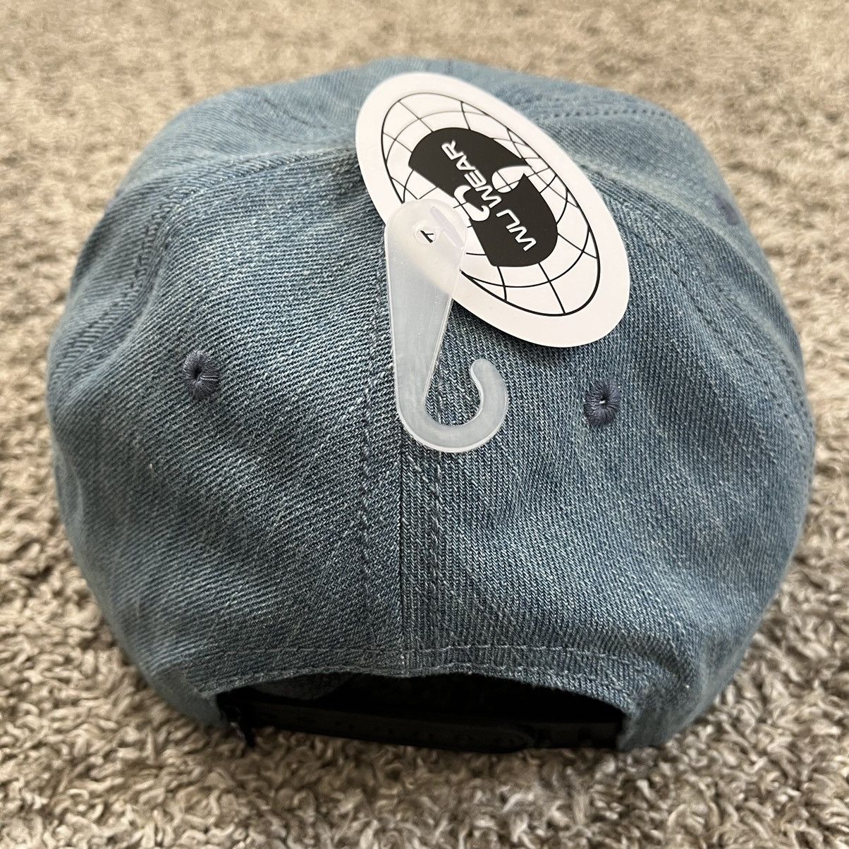 Wu-Tang Clan Wu-Wear Hat Wu-Tang Snapback Rare Cap Authentic Gza Raekwon Size ONE SIZE - 3 Thumbnail