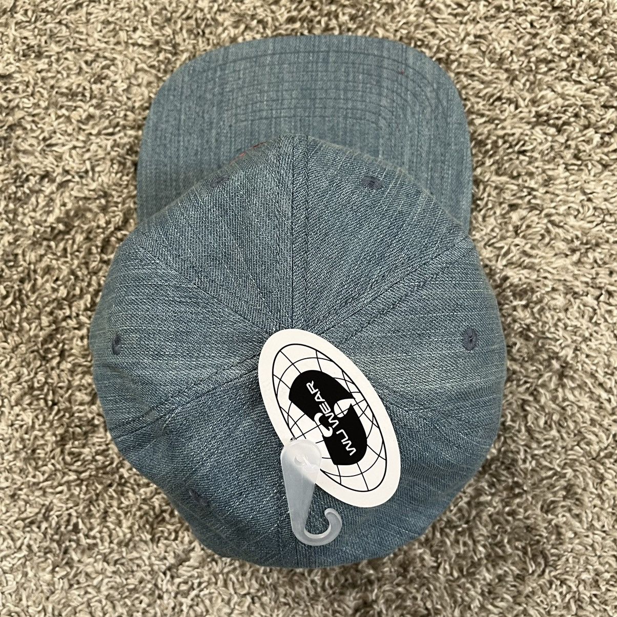 Wu-Tang Clan Wu-Wear Hat Wu-Tang Snapback Rare Cap Authentic Gza Raekwon Size ONE SIZE - 7 Thumbnail