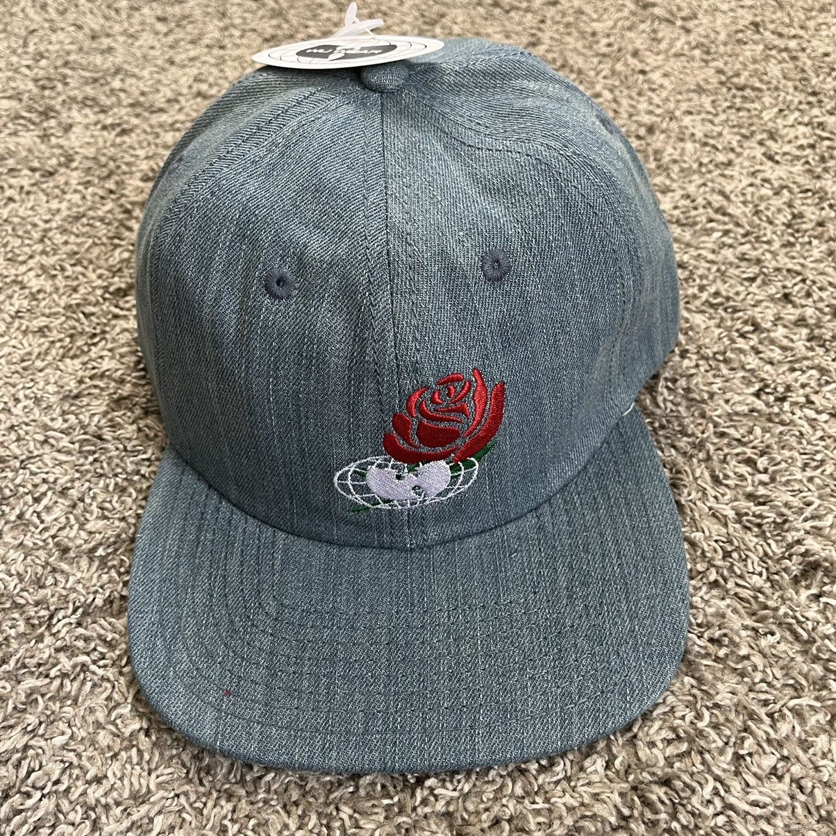 Wu-Tang Clan Wu-Wear Hat Wu-Tang Snapback Rare Cap Authentic Gza Raekwon Size ONE SIZE - 1 Thumbnail