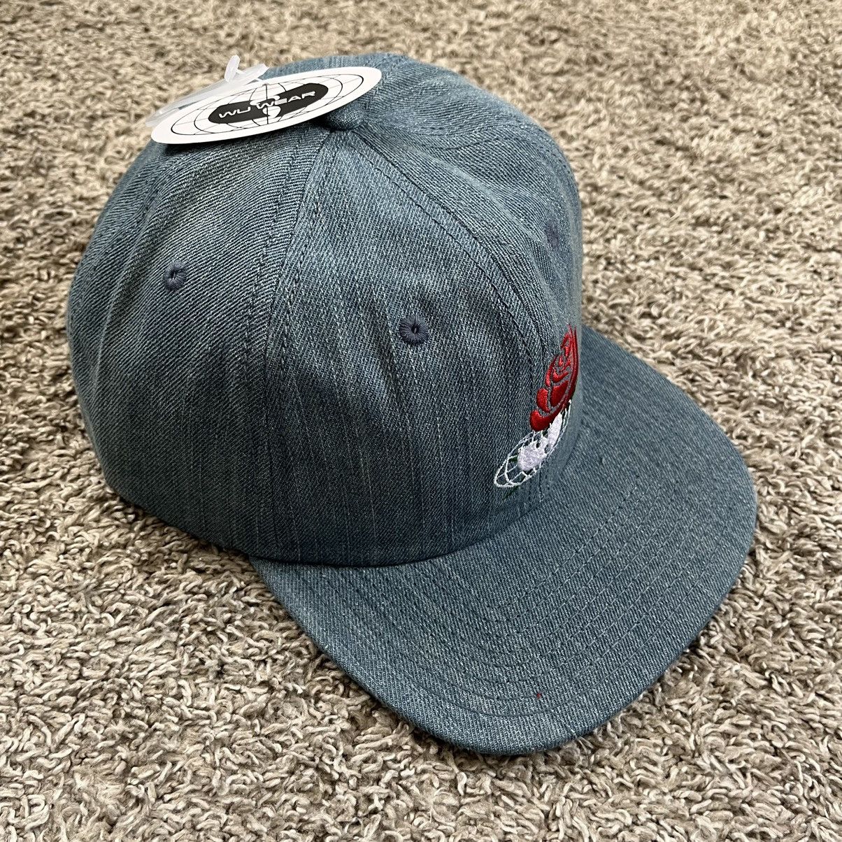 Wu-Tang Clan Wu-Wear Hat Wu-Tang Snapback Rare Cap Authentic Gza Raekwon Size ONE SIZE - 6 Thumbnail