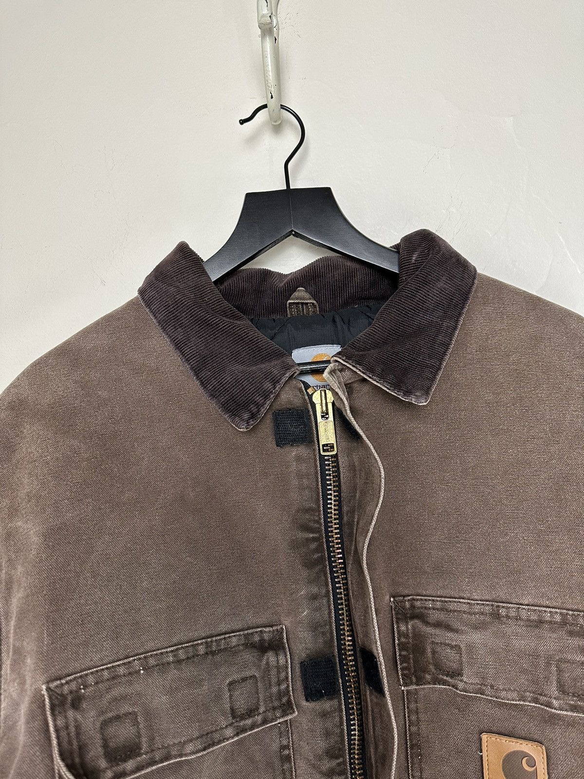 Carhartt (XL) FADED SANDY BROWN Carhartt Arctic Jacket Size US XL / EU 56 / 4 - 8 Thumbnail