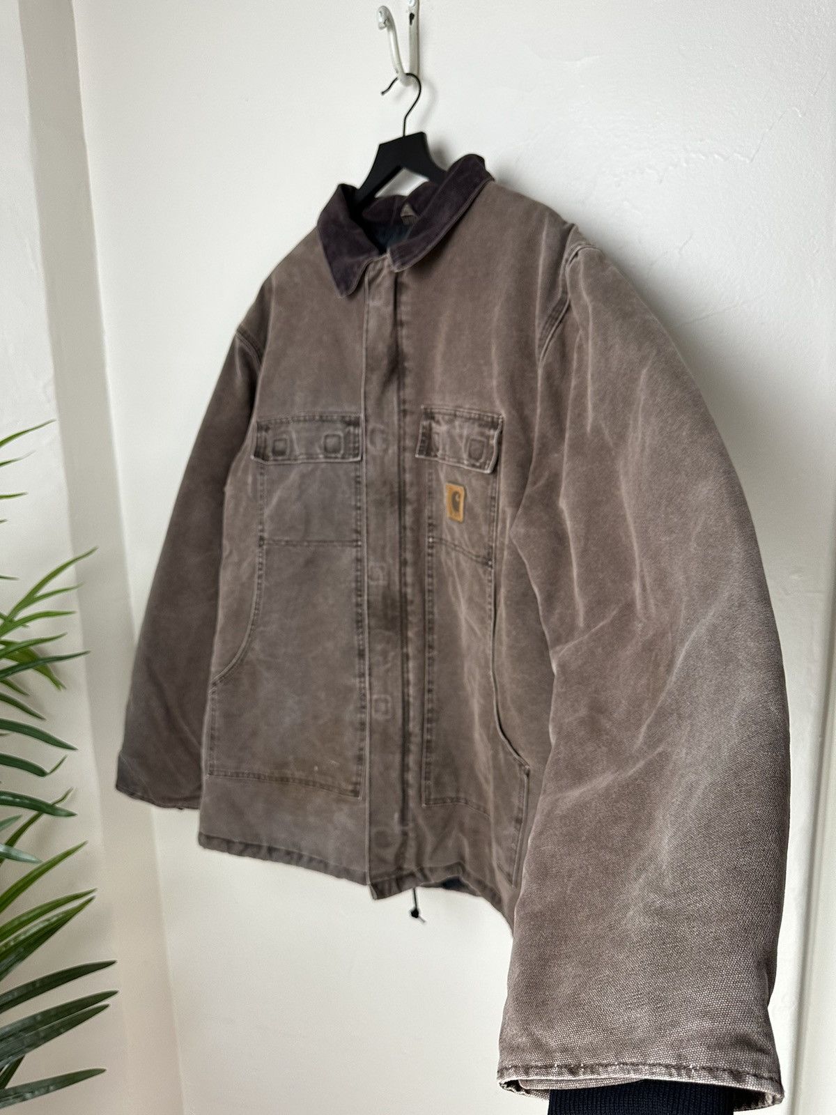 Carhartt (XL) FADED SANDY BROWN Carhartt Arctic Jacket Size US XL / EU 56 / 4 - 1 Thumbnail