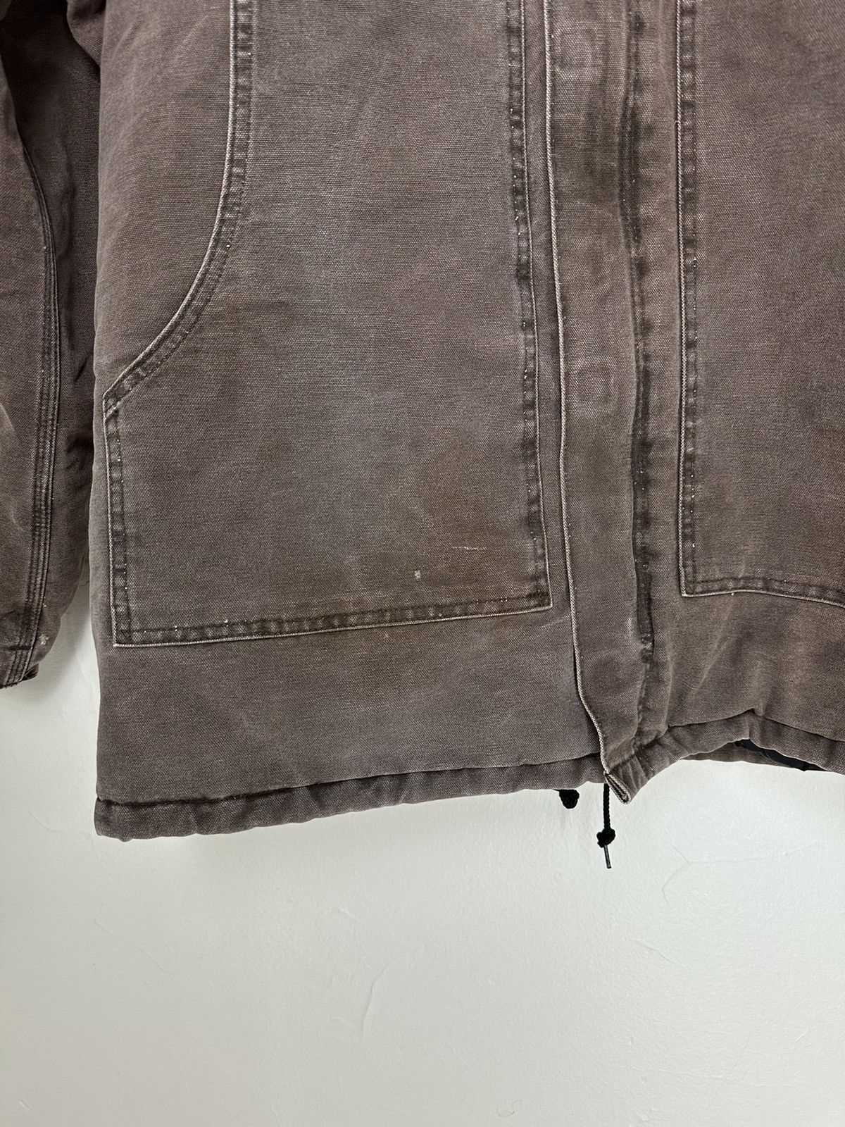 Carhartt (XL) FADED SANDY BROWN Carhartt Arctic Jacket Size US XL / EU 56 / 4 - 6 Thumbnail