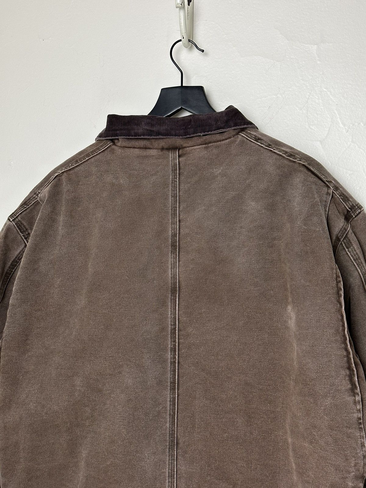 Carhartt (XL) FADED SANDY BROWN Carhartt Arctic Jacket Size US XL / EU 56 / 4 - 13 Thumbnail