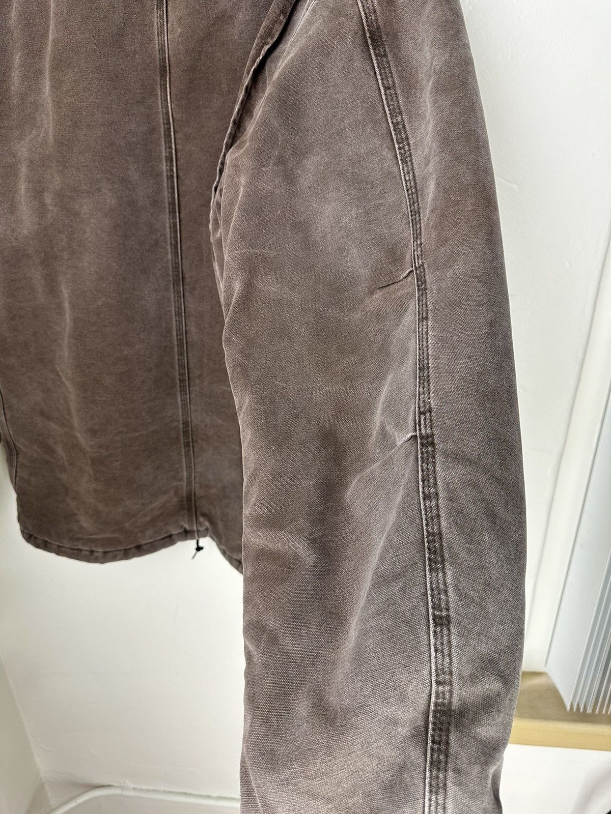 Carhartt (XL) FADED SANDY BROWN Carhartt Arctic Jacket Size US XL / EU 56 / 4 - 15 Thumbnail