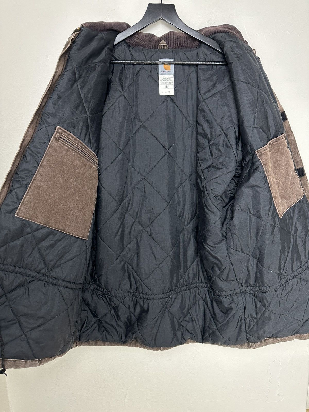 Carhartt (XL) FADED SANDY BROWN Carhartt Arctic Jacket Size US XL / EU 56 / 4 - 9 Thumbnail