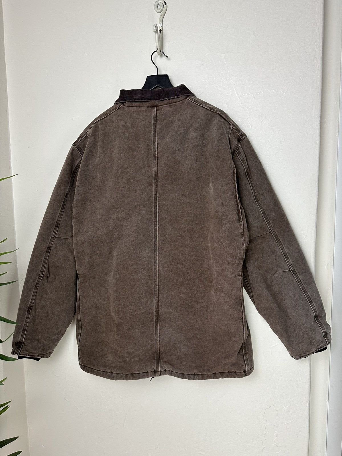 Carhartt (XL) FADED SANDY BROWN Carhartt Arctic Jacket Size US XL / EU 56 / 4 - 12 Thumbnail