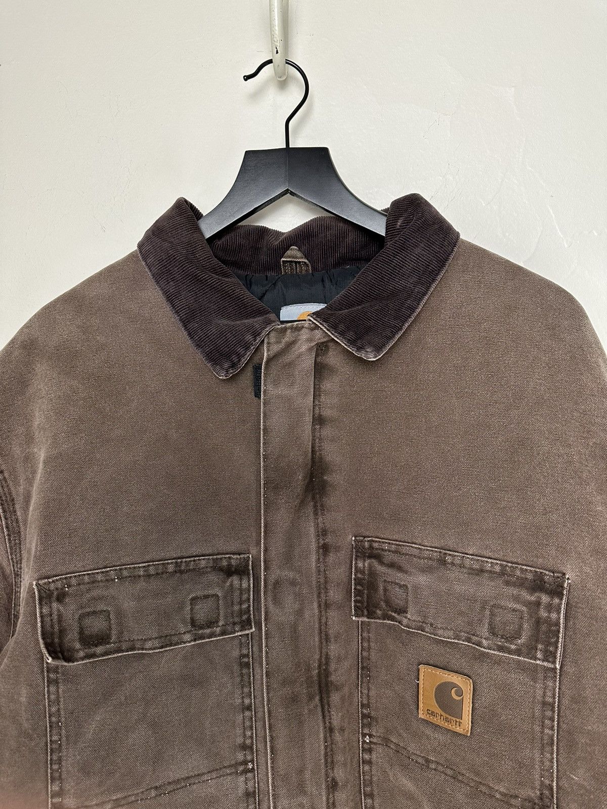 Carhartt (XL) FADED SANDY BROWN Carhartt Arctic Jacket Size US XL / EU 56 / 4 - 7 Thumbnail