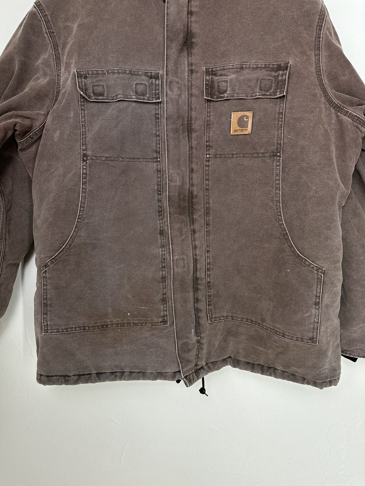 Carhartt (XL) FADED SANDY BROWN Carhartt Arctic Jacket Size US XL / EU 56 / 4 - 5 Thumbnail