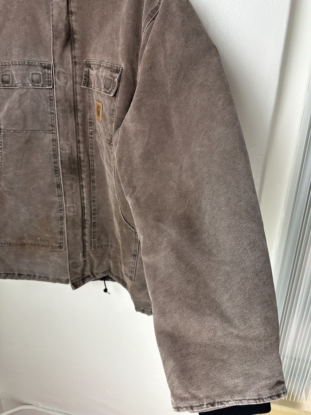 Carhartt (XL) FADED SANDY BROWN Carhartt Arctic Jacket Size US XL / EU 56 / 4 - 3 Thumbnail