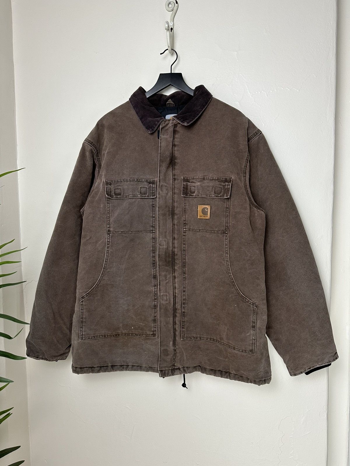 Carhartt (XL) FADED SANDY BROWN Carhartt Arctic Jacket Size US XL / EU 56 / 4 - 2 Thumbnail