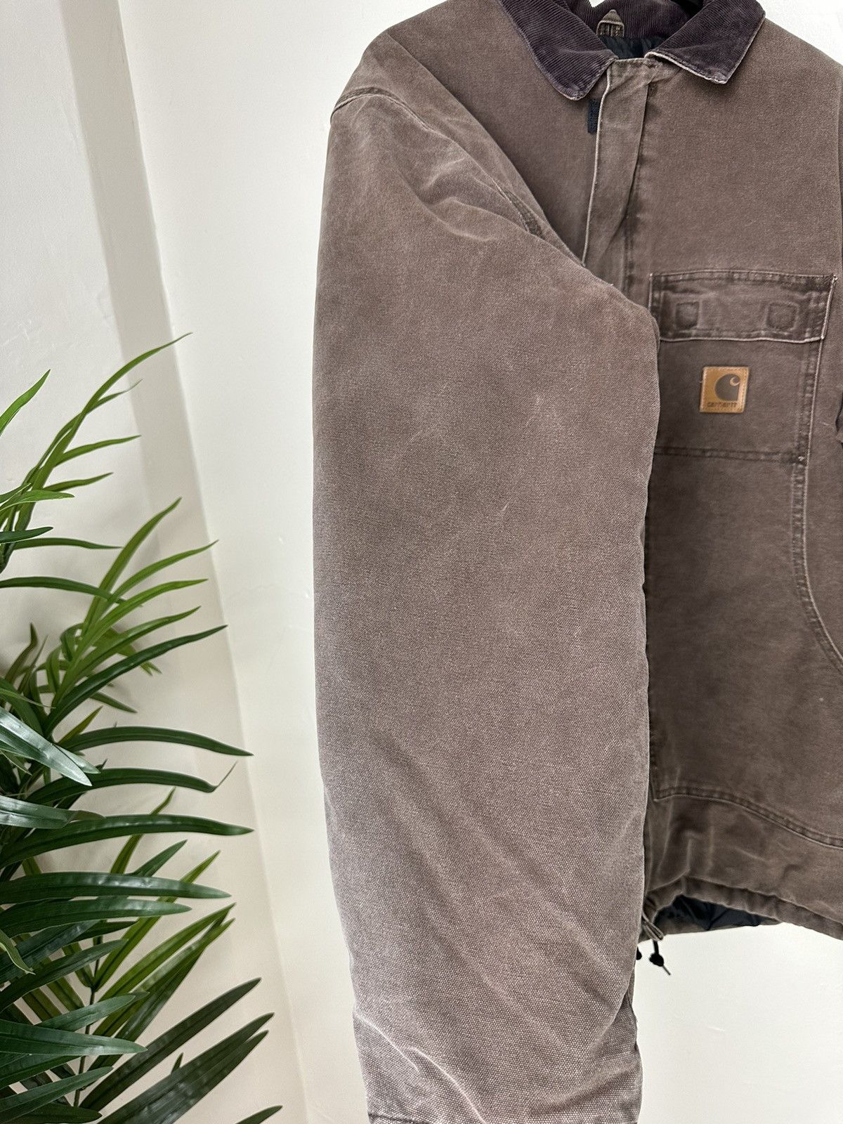 Carhartt (XL) FADED SANDY BROWN Carhartt Arctic Jacket Size US XL / EU 56 / 4 - 4 Thumbnail