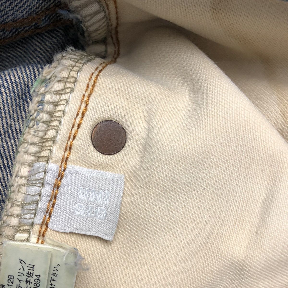 Japanese Brand Japanese Uniqlo Selvedge 2 Tone Color Denim Pants Size US 32 / EU 48 - 13 Thumbnail
