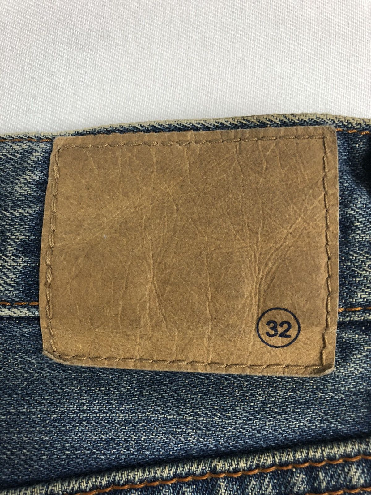 Japanese Brand Japanese Uniqlo Selvedge 2 Tone Color Denim Pants Size US 32 / EU 48 - 18 Thumbnail