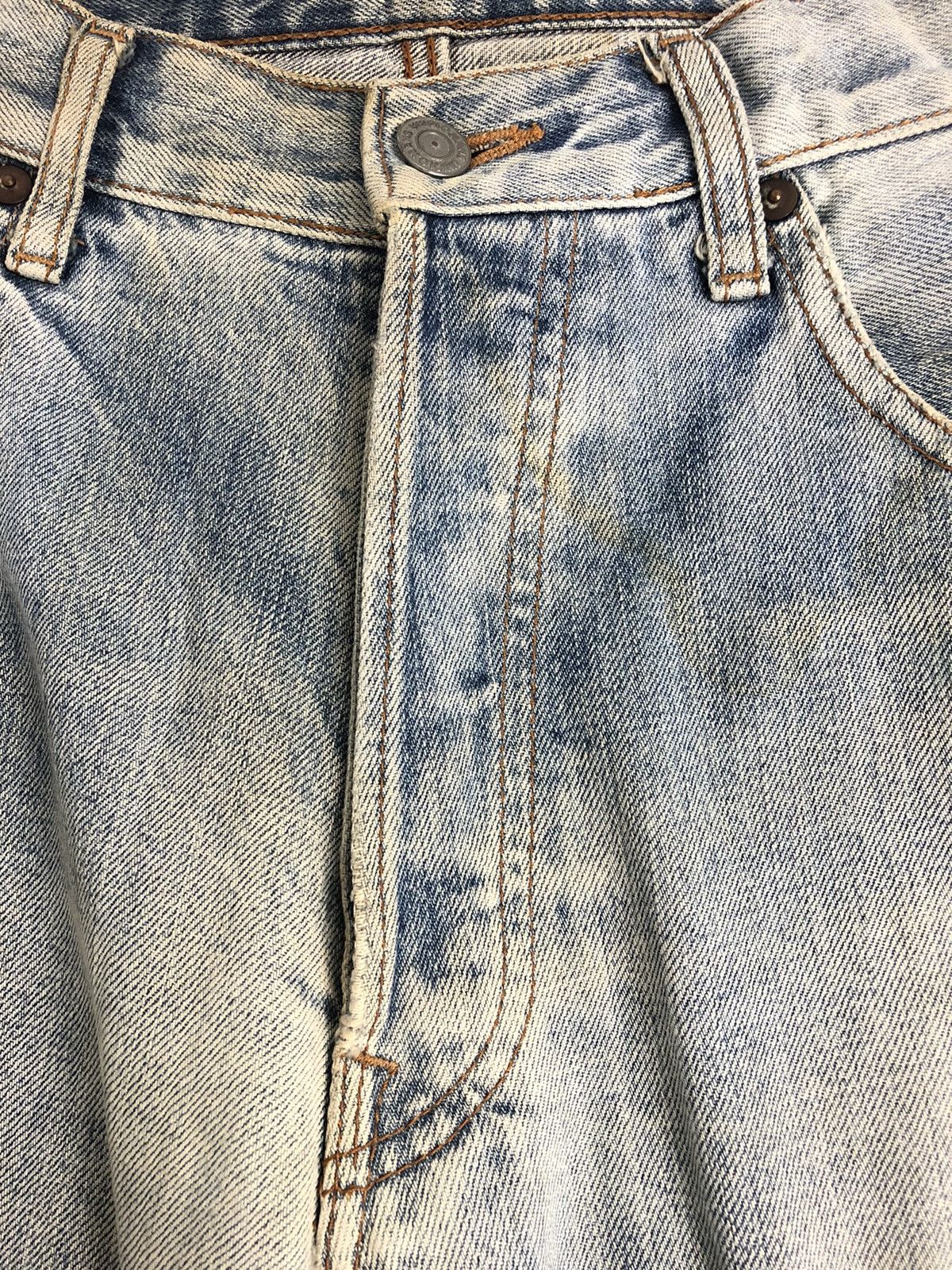 Japanese Brand Japanese Uniqlo Selvedge 2 Tone Color Denim Pants Size US 32 / EU 48 - 8 Thumbnail
