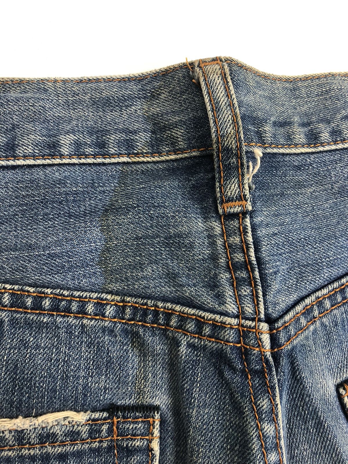 Japanese Brand Japanese Uniqlo Selvedge 2 Tone Color Denim Pants Size US 32 / EU 48 - 21 Thumbnail