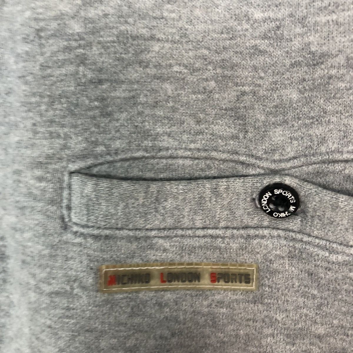 Michiko Koshino Michiko London vintage Grey Sweatshirt #3717 Size US M / EU 48-50 / 2 - 10 Thumbnail