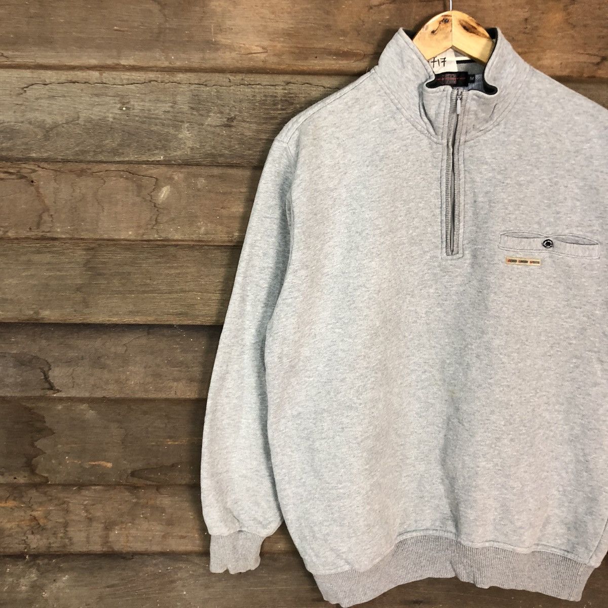 Michiko Koshino Michiko London vintage Grey Sweatshirt #3717 Size US M / EU 48-50 / 2 - 7 Thumbnail