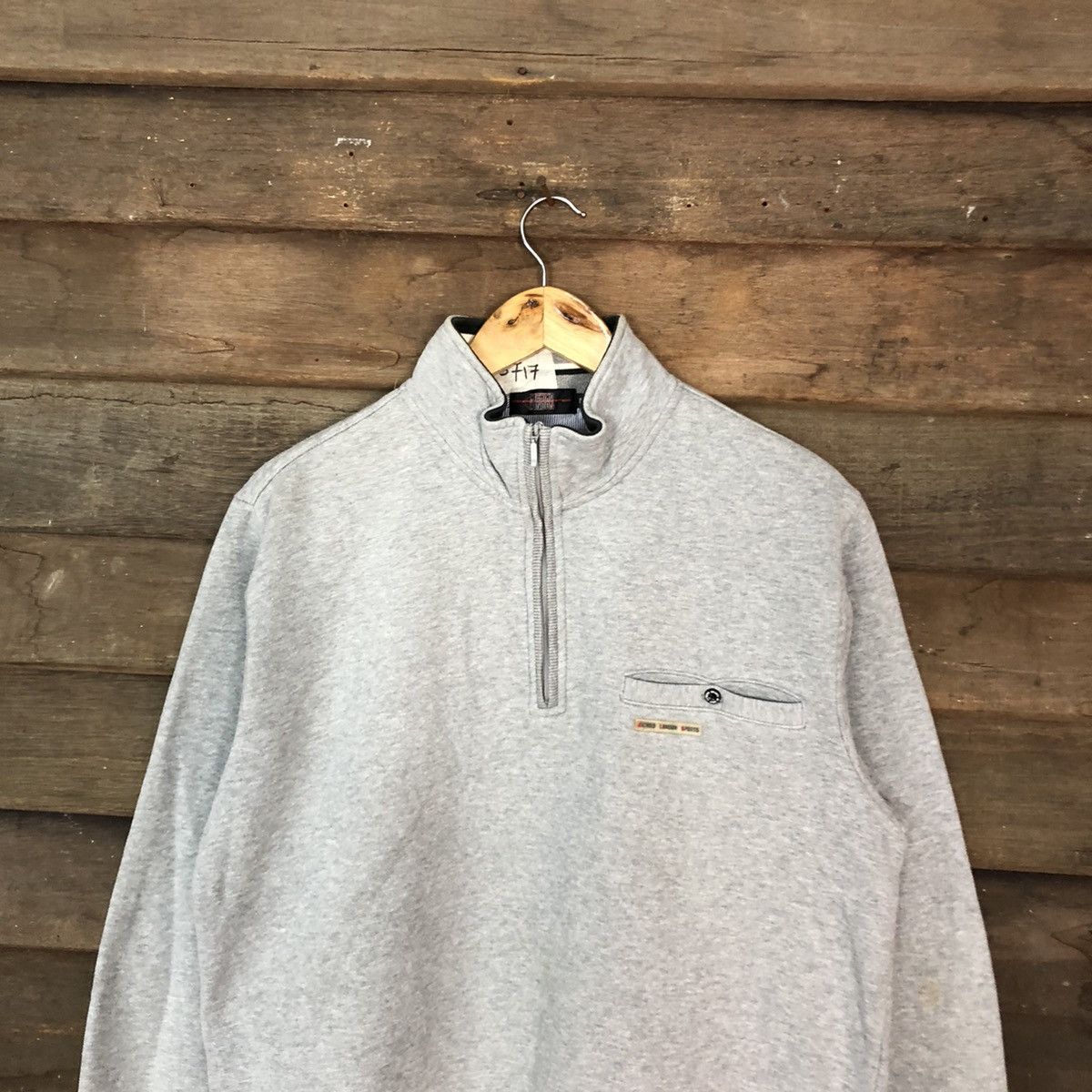 Michiko Koshino Michiko London vintage Grey Sweatshirt #3717 Size US M / EU 48-50 / 2 - 9 Thumbnail