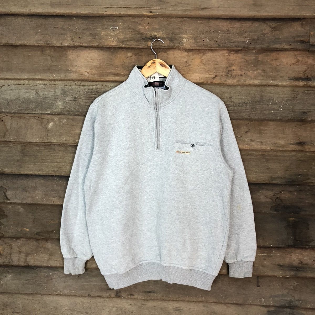 Michiko Koshino Michiko London vintage Grey Sweatshirt #3717 Size US M / EU 48-50 / 2 - 1 Thumbnail