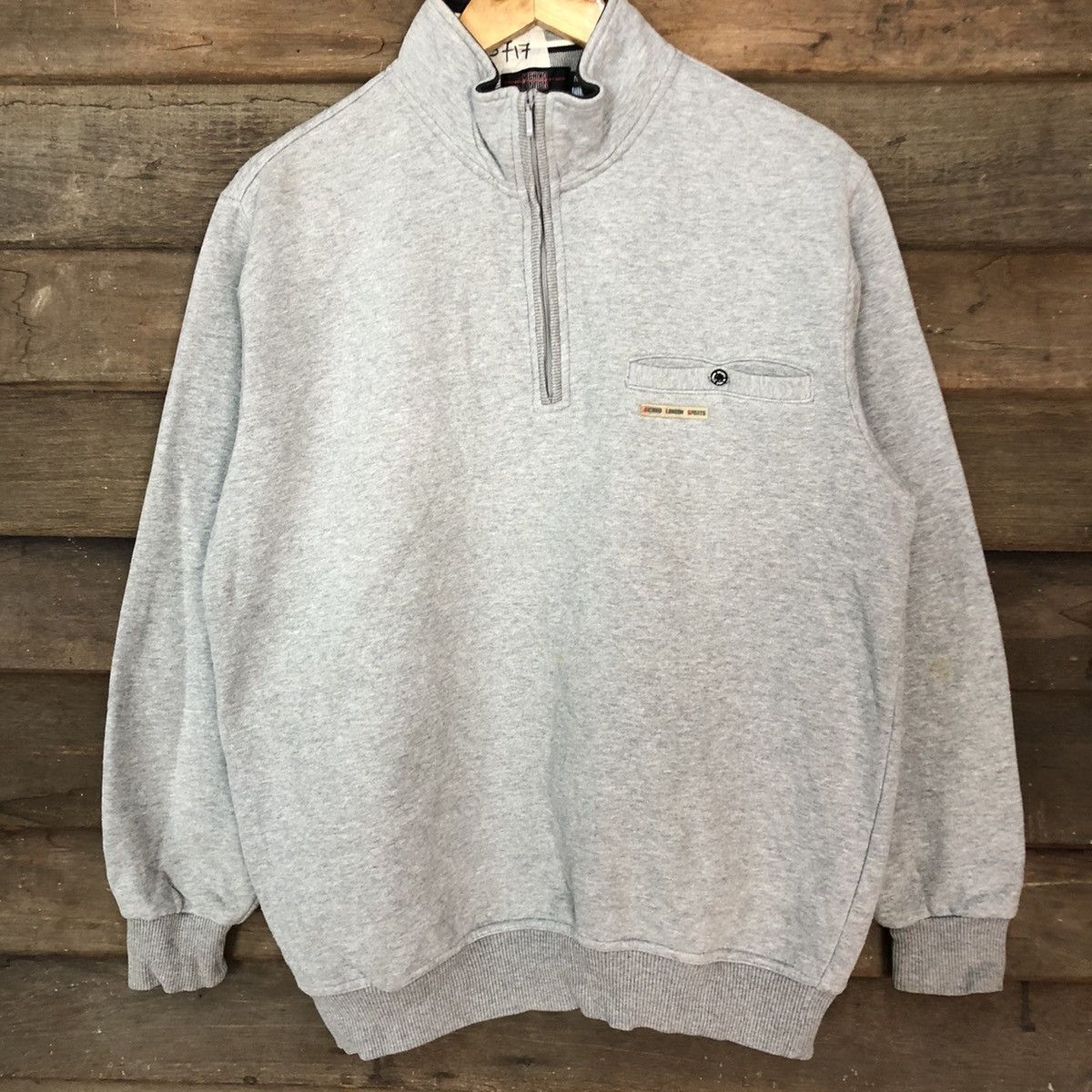 Michiko Koshino Michiko London vintage Grey Sweatshirt #3717 Size US M / EU 48-50 / 2 - 8 Thumbnail