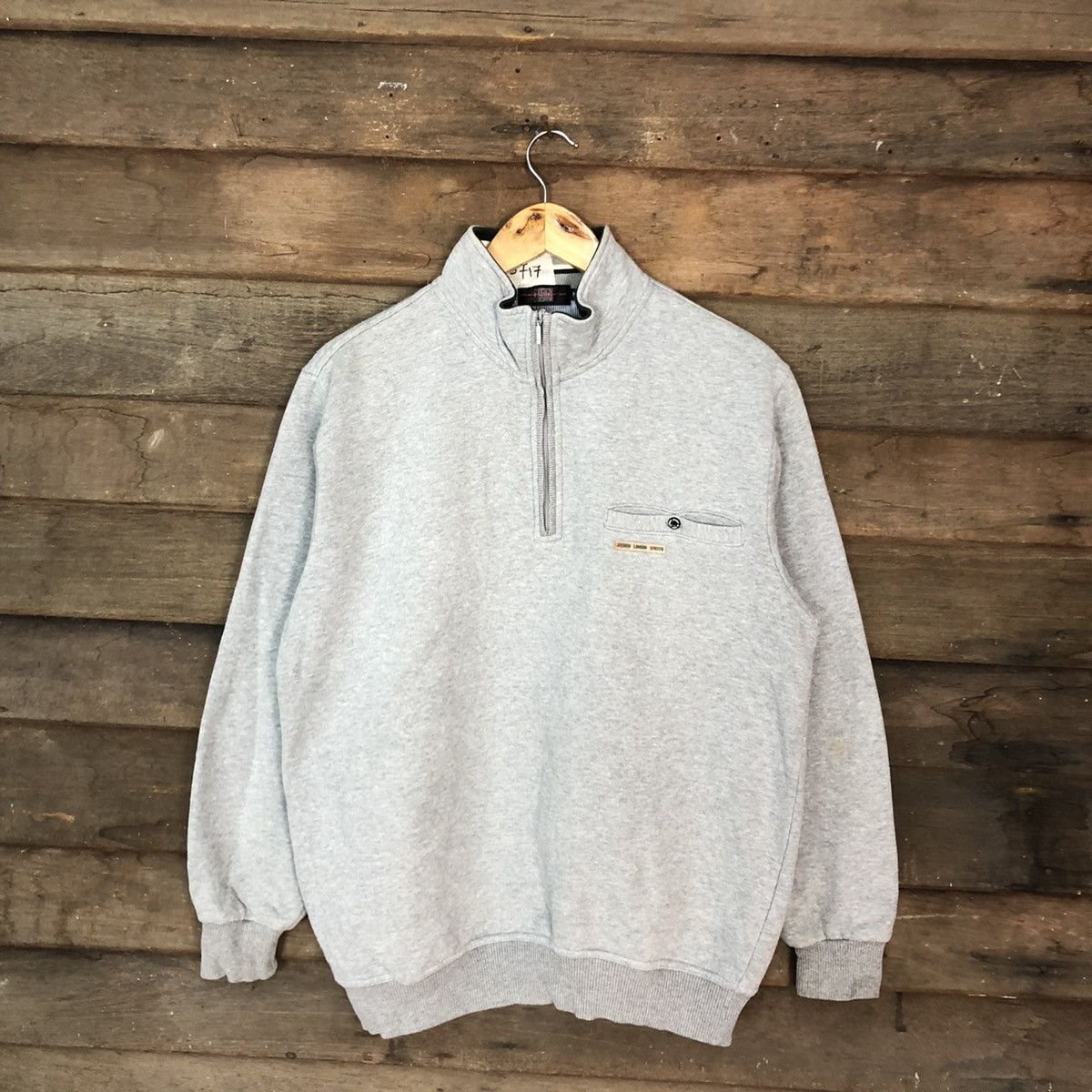 Michiko Koshino Michiko London vintage Grey Sweatshirt #3717 Size US M / EU 48-50 / 2 - 3 Thumbnail