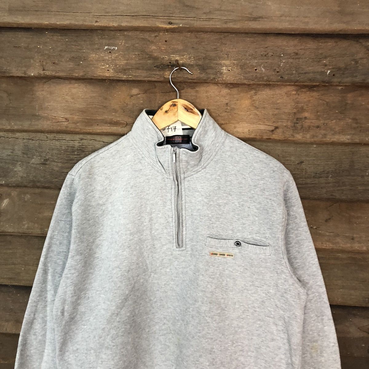 Michiko Koshino Michiko London vintage Grey Sweatshirt #3717 Size US M / EU 48-50 / 2 - 2 Thumbnail