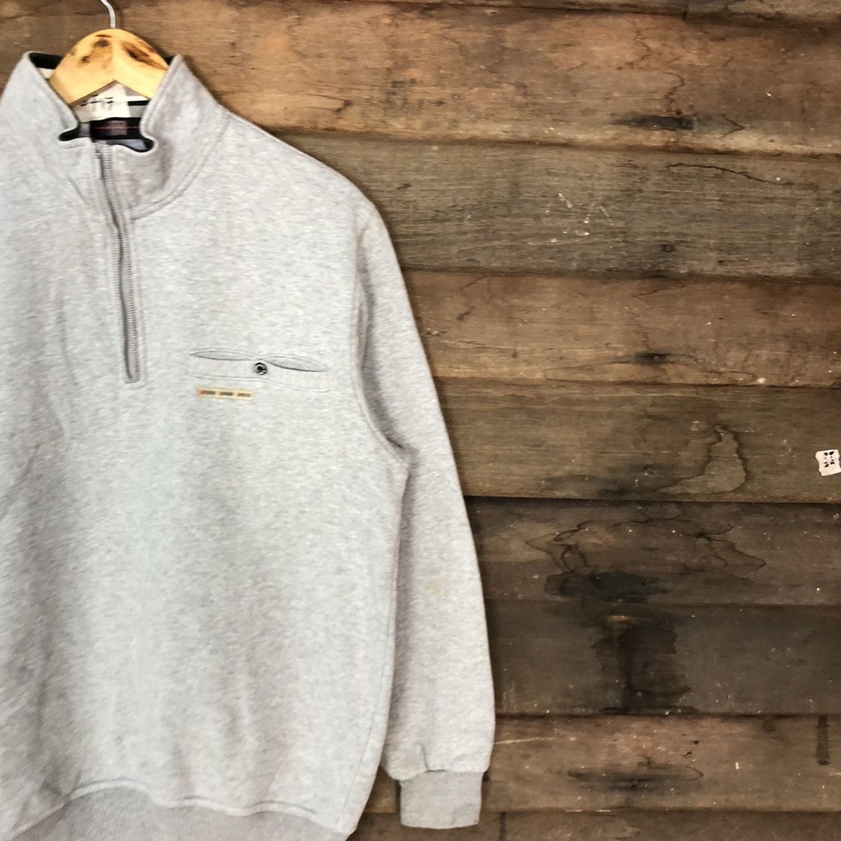 Michiko Koshino Michiko London vintage Grey Sweatshirt #3717 Size US M / EU 48-50 / 2 - 5 Thumbnail