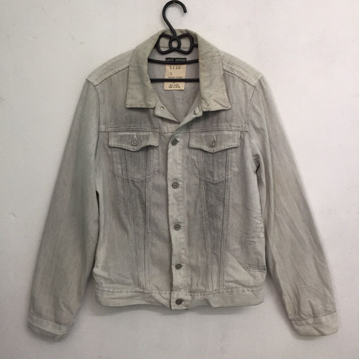 Japanese Brand American Vtg Clothing By Back Number Jacket Size US L / EU 52-54 / 3 - 2 Thumbnail